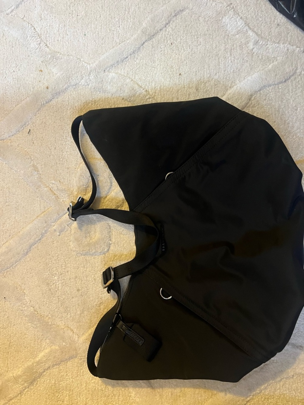 Classic Black Women's Shoulder Bag